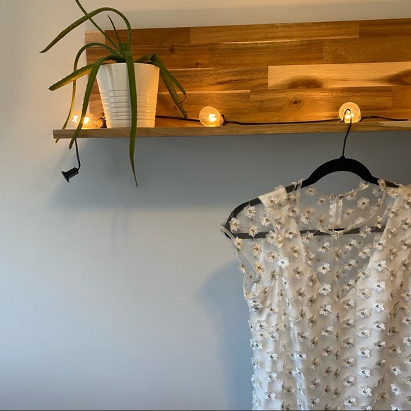 Nanette Lepore Sheer Applique Sheath Dress - Picture 4 of 8